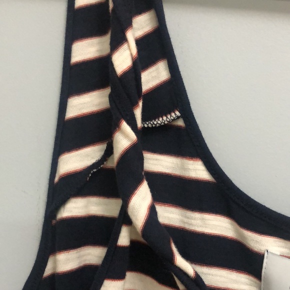 NWT Current Elliot twisted tank size 2 - Picture 4 of 7